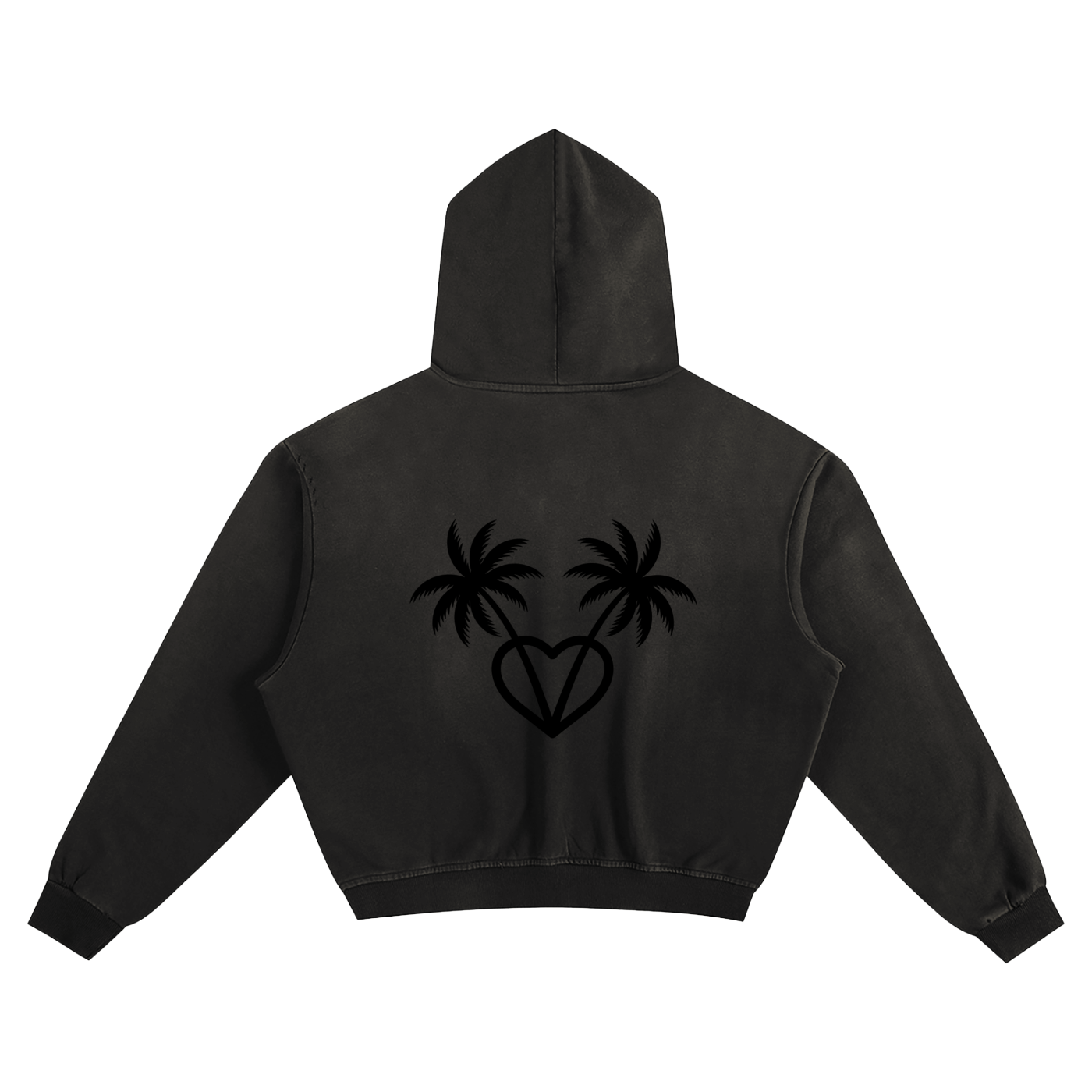 Sunfade Boxy Hoodie